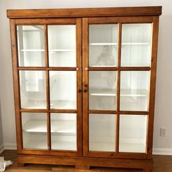 Glass Display Cabinet 