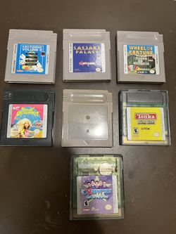 Gameboy/ Gameboy Color Lot