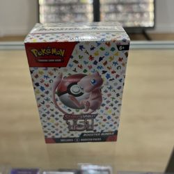 151 Booster Bundle 
