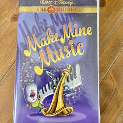 Disney Gold Collection Classic "Make Mine Music"