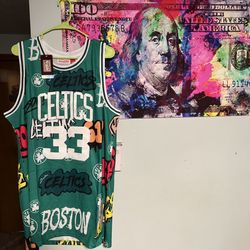 Boston Celtics Bird Streets Jersey