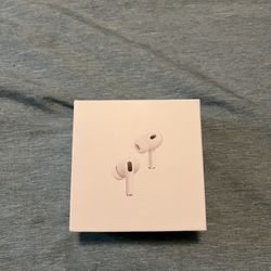 airpod pros 2nd gen (BEST OFFER TAKES IT)