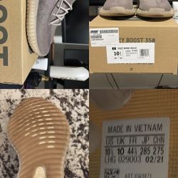 Yeezy Boost 350 Mono Mist