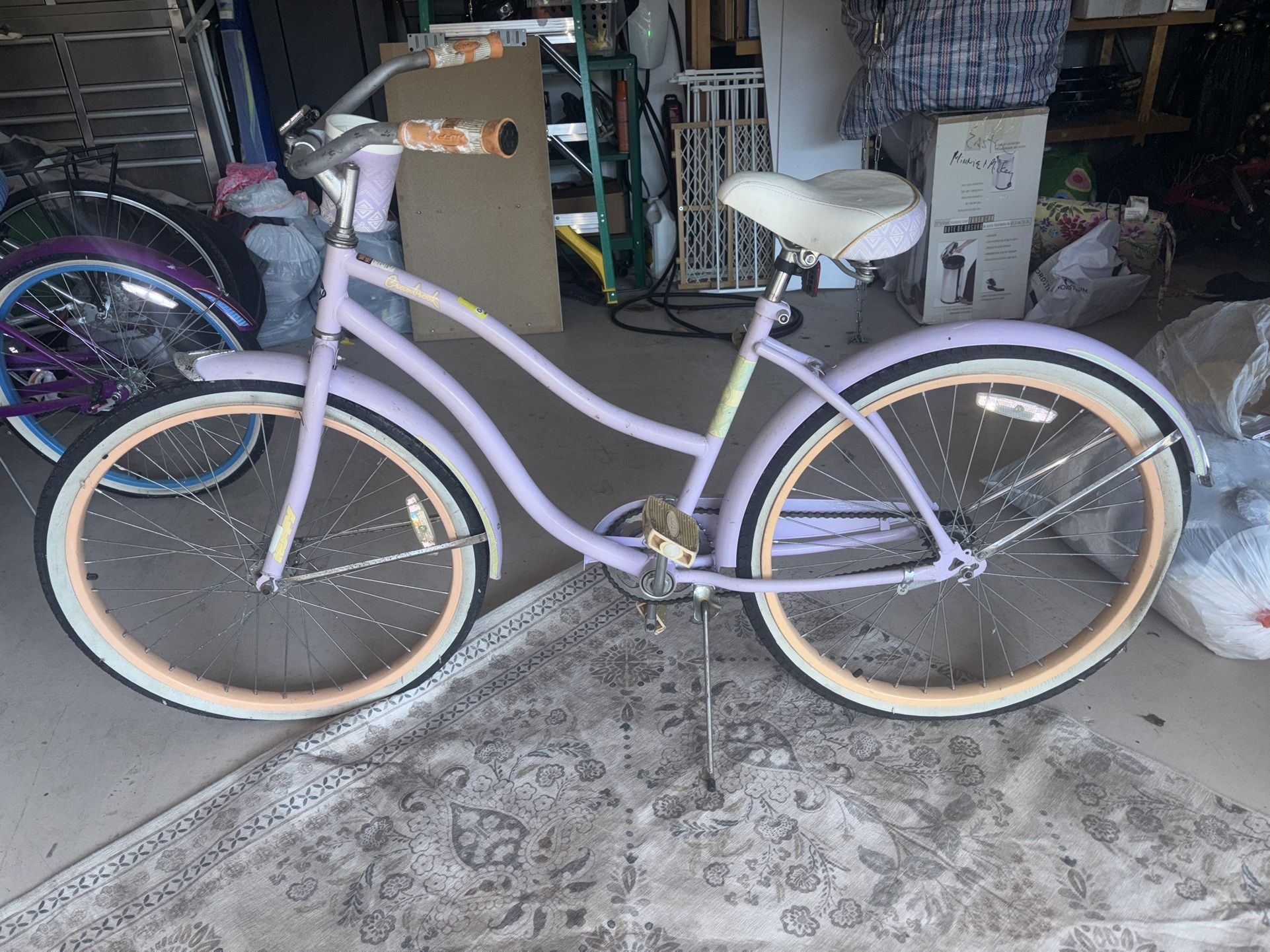 Huffy Cranbrook Cruiser Bike 26” Beach Style