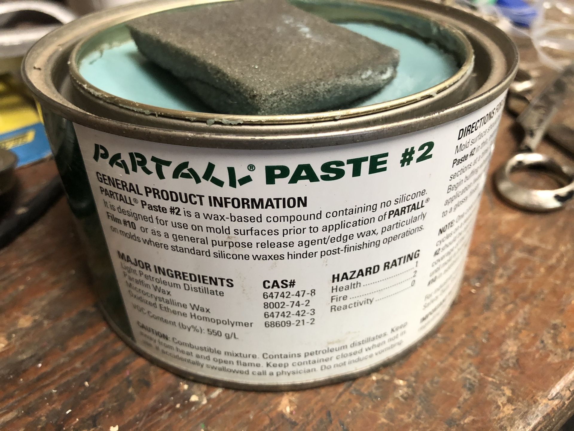 FIBERGLASS MOLD RELEASE (wax) for Sale in Kent, WA OfferUp