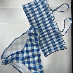 NEW | Polo Ralph Lauren Blue Girls Bikini