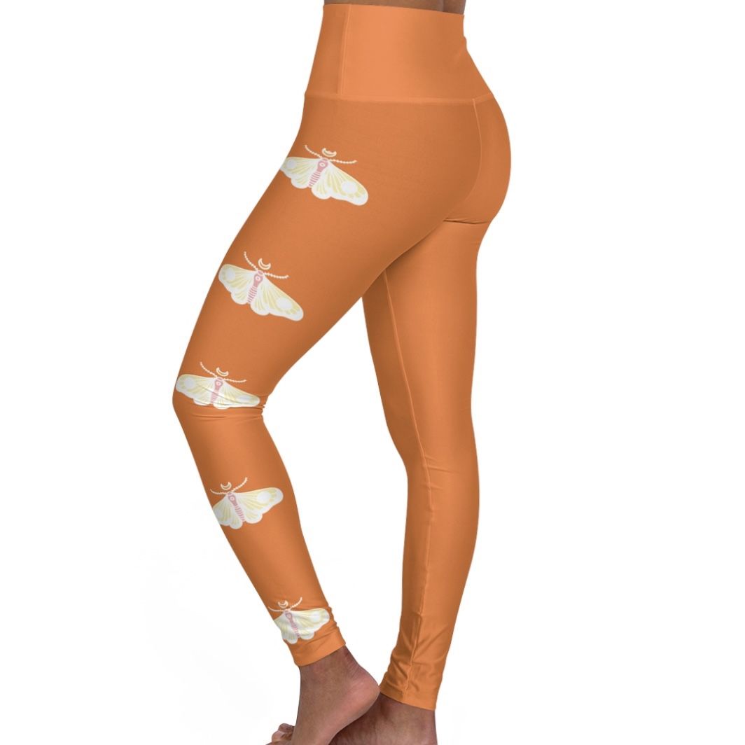 Butterfly High Waisted Yoga Leggings | Comfortable and Stylish Activewear for Fitness Enthusiasts