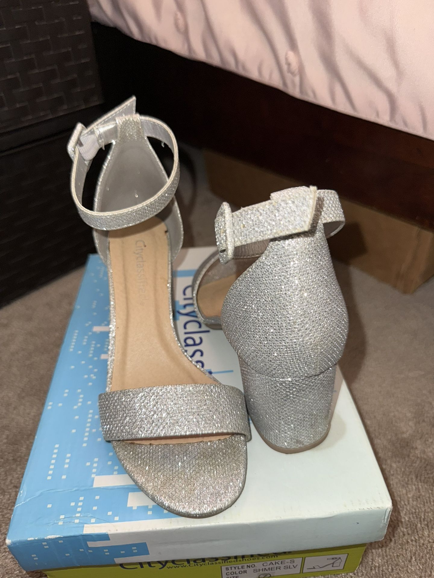 Silver Heels