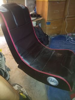 Speaker chairs rocker vosqus