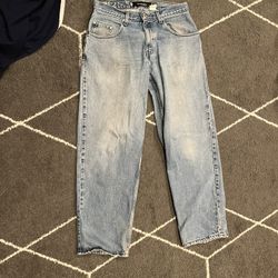 Baggy Levi Silvertabs