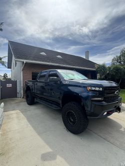 2020 Chevy Silverado 1500 LT Trail Boss Lifted 37” Falken RT Tires