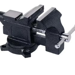 BESSEY 4-1/2 in. Light Duty Bench Vise with Swivel Base