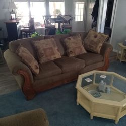 8 piece living room furniture.