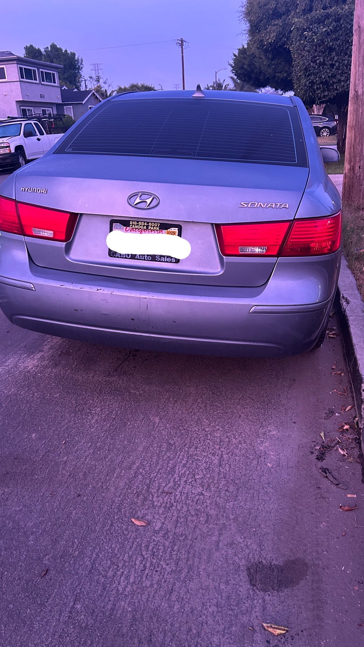 2009 Hyundai Sonata
