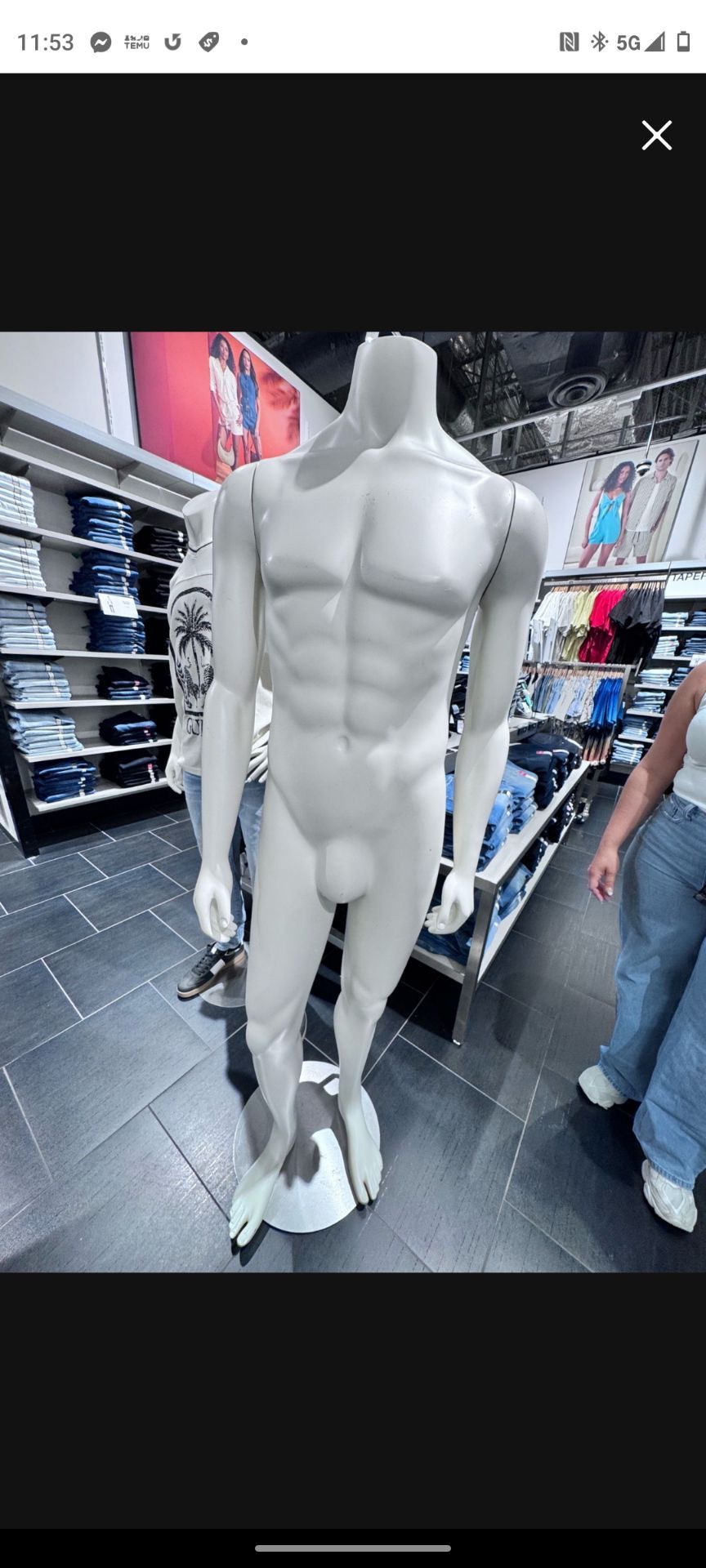 Make mannequin