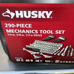 290         Pieces Mechanic Tools Husky