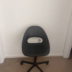 Office Chair and Paw Pillow