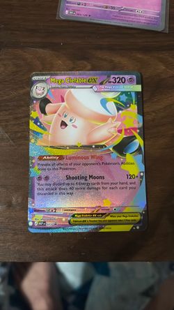 Mega Clefable ex Pokémon Card MEP 072