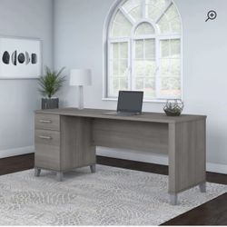 Grey Magomed Office Desk