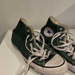Forrest Green Converse