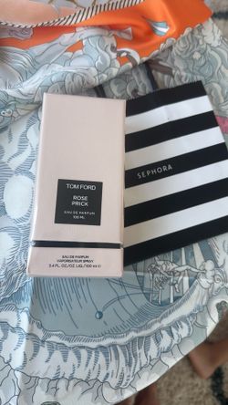 Tom ford rose prick perfume new sealed authentication