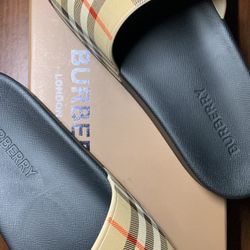Burberry Slides 