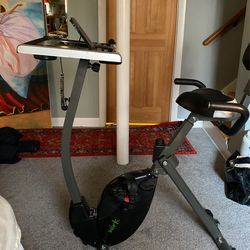 Standing Bicycle , With Desk ,