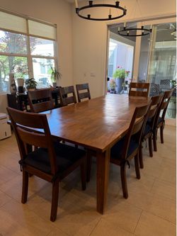 Crate & Barrel Basque Dining Chair