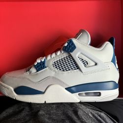 Jordan 4 Military blue