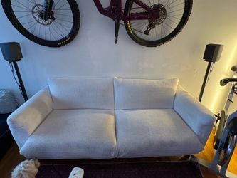 White love seat
