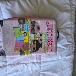 L.O.L Hardside Rolling Luggage 