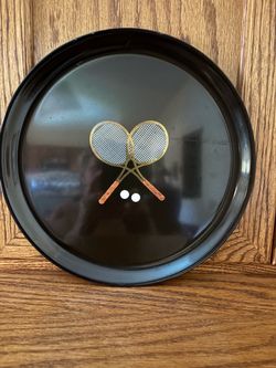 Vintage Couroc Serving Tray