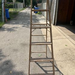 Wooden Ladders