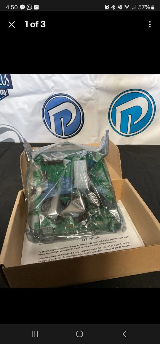 Aftermarket GLX-PCB-RITE Replacement Main PCB Printed Circuit Board for Hayward