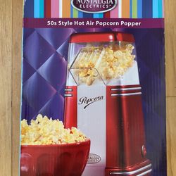 Hot Air Popcorn Popper