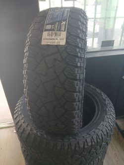 New set of tires 275 55 20 GLADIATOR AT