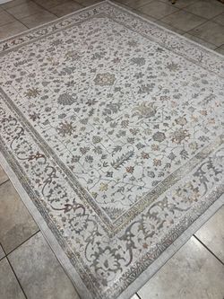 New 8x10 area rug