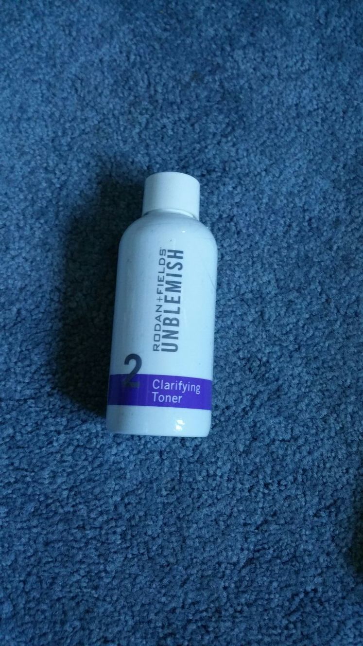 Clarifying toner