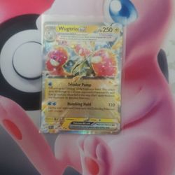 Wugtrio Ex Pokémon Card 