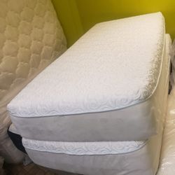 Mattress And Box Spring TWIN 