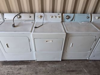 Gas or electric dryer. I have washers too