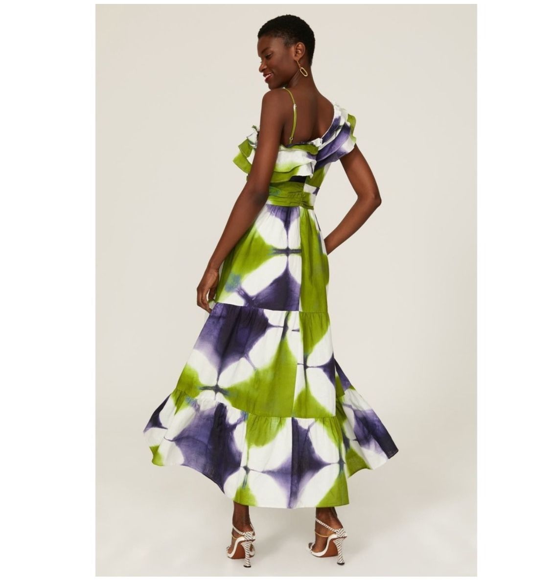 Busayo NWOT High End Maxi Dress