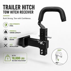 🚙 Adjustable Trailer Hitch Receiver