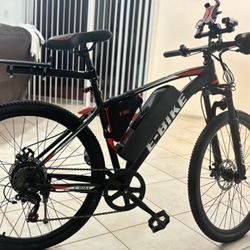 2025 **BICICLETA ELÉCTRICA NUEVA 