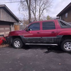 2004 Chevrolet Avalanche