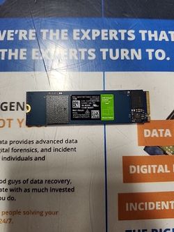 Western Digital M.2 NVMe SSD