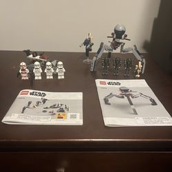 Lego Star Wars 75372 Clone Trooper and Battle Droid Battle Pack