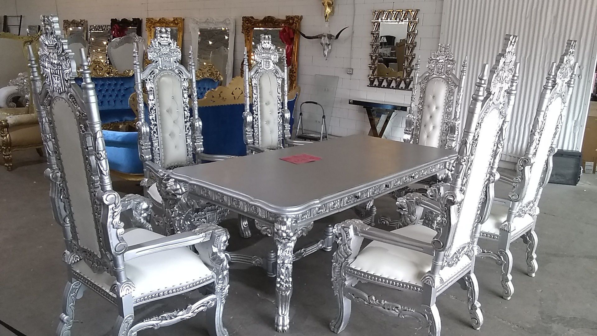 Dining set table and chairs