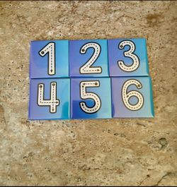 Traceable Learning Numbers Magnets Set 1-10