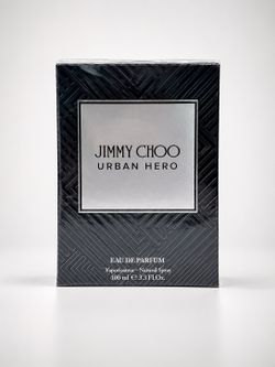 Jimmy Choo Urban Hero EDP – BIG BOTTLE – 3.3 oz (100 ml)